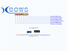 Tablet Screenshot of iceows.com